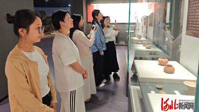 探寻东北亚古丝路文明足迹——走进燕山大学东北亚古丝路文明博物馆