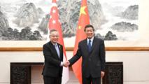 Chinese vice premier meets Singaporean deputy prime minister