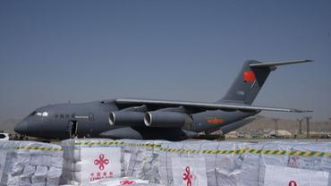 China's first batch of earthquake relief assistance to Afghanistan arrives in Kabul