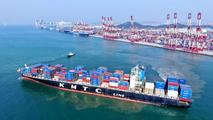 China's foreign trade up 3.5 pct in August