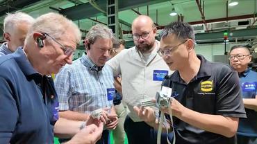 GLOBALink | German delegation eyes expanding cooperation with Chinese counterparts
