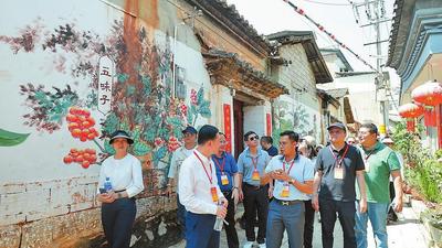 东盟国家议员及高级别官员访云南话机遇