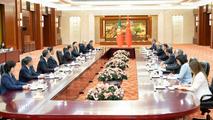 China's top legislator meets Portuguese PM