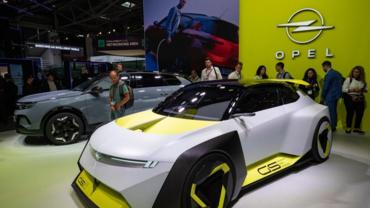 Munich auto show opens with EV focus, strong Chinese presence