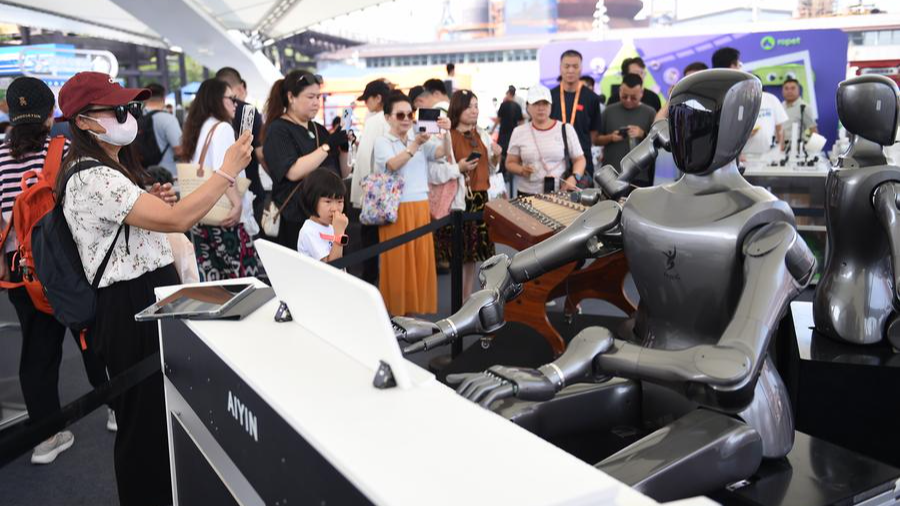 China Focus: AI innovation injects new momentum into China's services trade