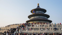 Beijing ranks among world's top tourist cities: report