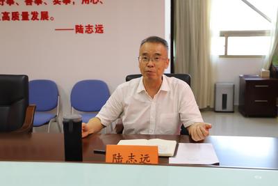 海南省能源协会会长吴太能与海南省慈善总会座谈交流