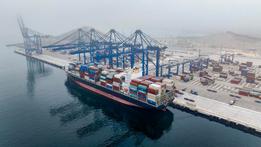 Direct cargo shipping route links China's Suzhou with Chancay in Peru