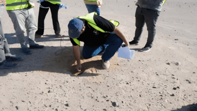 守护红海沙漠生态——中电建华东院埃及风电项目的绿色实践