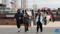 Russian travelers enter China visa-free as new policy takes effect