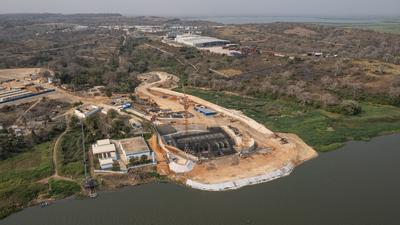 中企承建安哥拉供水工程破解首都“水困”