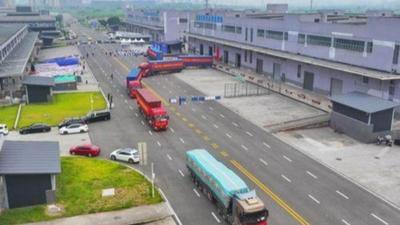 提升物流时效30% 降低综合成本20% “重庆西永-东盟跨境专线”正式开通