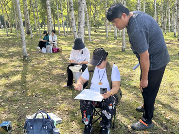 以艺术为桥深化文旅融合 吉林省美术馆“城市美学漫步”收官