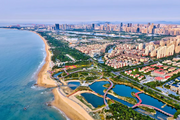 Discover a vibrant Rizhao on canvas