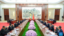 Chinese vice president meets ASEAN leaders attending 22nd China-ASEAN Expo