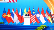 Chinese vice president calls for joint efforts to elevate China-ASEAN community with share future