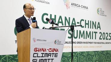 Inaugural China-Ghana Climate Summit held in Accra to boost green cooperation