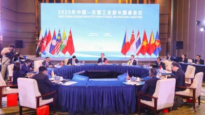 中国与东盟工业领域合作成果丰硕