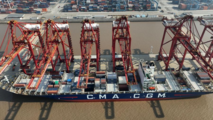 East China port launches first Arctic shipping route to Europe