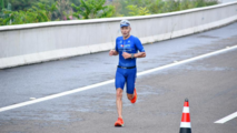 Feature: Frenchman Sybillain riding the wave of China's triathlon boom