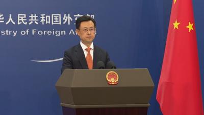 外交部：欢迎全球各行业各领域优秀人才来到中国扎根中国