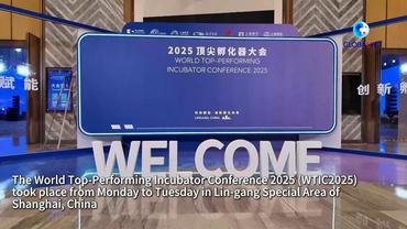 GLOBALink | Incubation conference in China draws global entrepreneurs