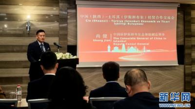中国陕西和土耳其伊斯坦布尔举办经贸合作交流会