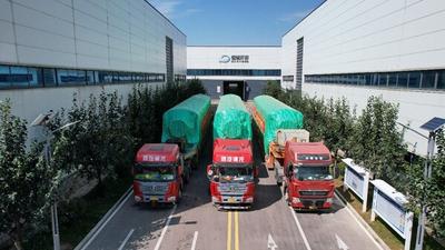大型智能化热解装备发货辽宁 恒誉环保打造东北循环经济新标杆