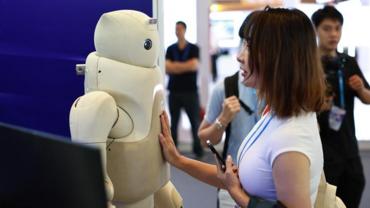 China leads global industrial robot market with record installations: IFR