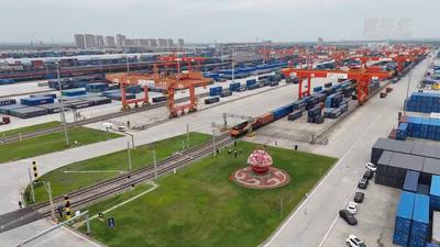 陕西开行首趟跨波罗的海铁海联运中欧班列