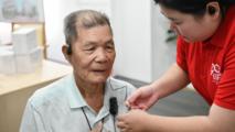 AI-powered hearing aids bring clearer sound to China's elderly