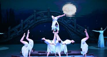 Int'l circus festival opens in China's "hometown of acrobatics"