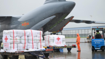 Pakistan receives first batch of flood relief supplies from China
