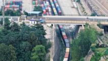 New rail-road intermodal route links China's Shanxi with Kyrgyzstan, Uzbekistan