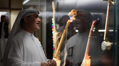 “天地同和——中国古代乐器展”在沙特国家博物馆开幕