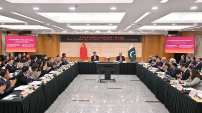 中巴经济走廊联合合作委员会第十四次会议成功召开