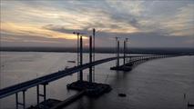 GLOBALink | A bridge connecting lives -- Chinese-built bridge opens in Guyana