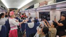 China-Laos Railway handles over 60 million passenger trips