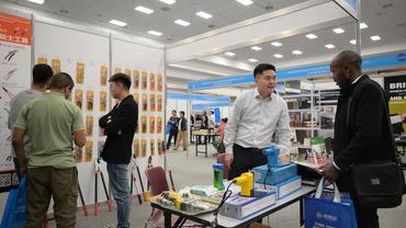 China (Linyi)-Kenya int'l commodity expo opens to boost trade