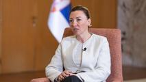 Interview: Serbian minister has "high expectations" for global leaders' meeting in Beijing to advance women's empowerment