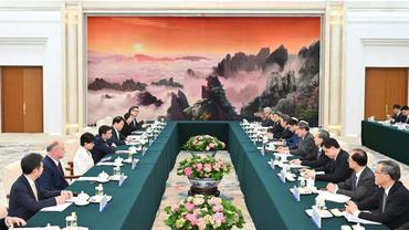 Chinese vice premier encourages multinationals to expand investment in China