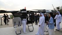 Chinese flying vehicle conducts demo flight in UAE
