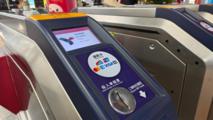 Guangzhou subway accepts international contactless bank cards