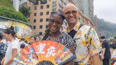 千笔楼丨带空箱子来中国，“China Travel”升级版来了