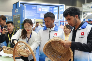 3rd Linyi Trade City International Sourcing Conference for Belt and Road Cooperation commences in E. China's Linyi