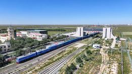 North China land port sees freight volume top 20 million tonnes
