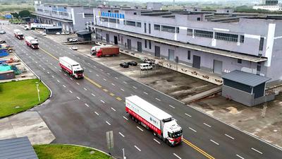 全程“一次申报、一次担保、一车直达” 重庆—中亚TIR国际公路运输线路顺利首发