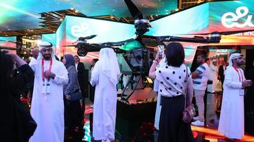 Roundup: Chinese tech shines at UAE tech exhibition