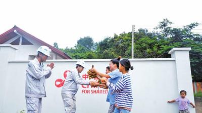 中国援老挝农村扶贫设施建设项目二期竣工移交——山河援建 心血耕耘