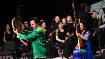 Silk Road art festival opens in NW China's Xi'an